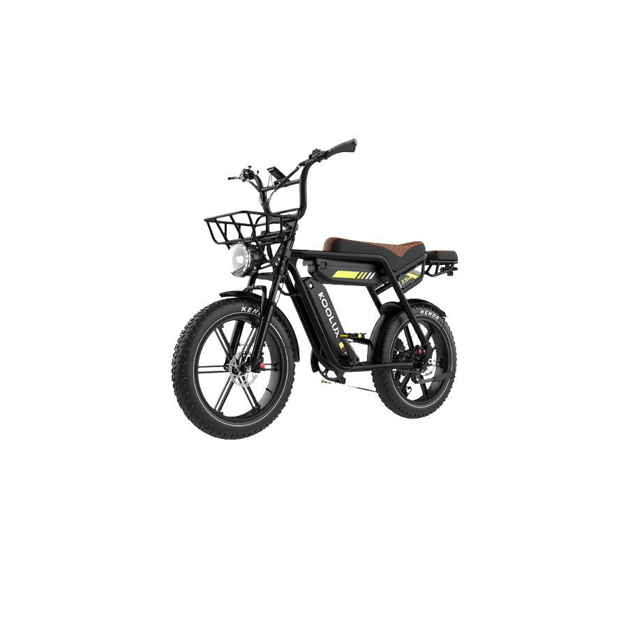 Vélo électrique X9 Pro VéloMalin — vue de profil